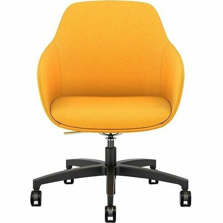 9TO5 SEATING Lounge Chair, Tilt, 25inx25inx33in-37-1/2in, CloudFabric/SR Base NTF9154R2SFCD